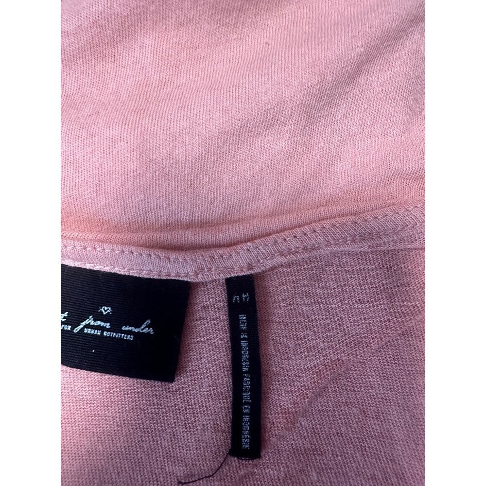 Urban Outfitters Out From Under Cropped Babydoll Tee Pink Size M - Picture 7 of 10